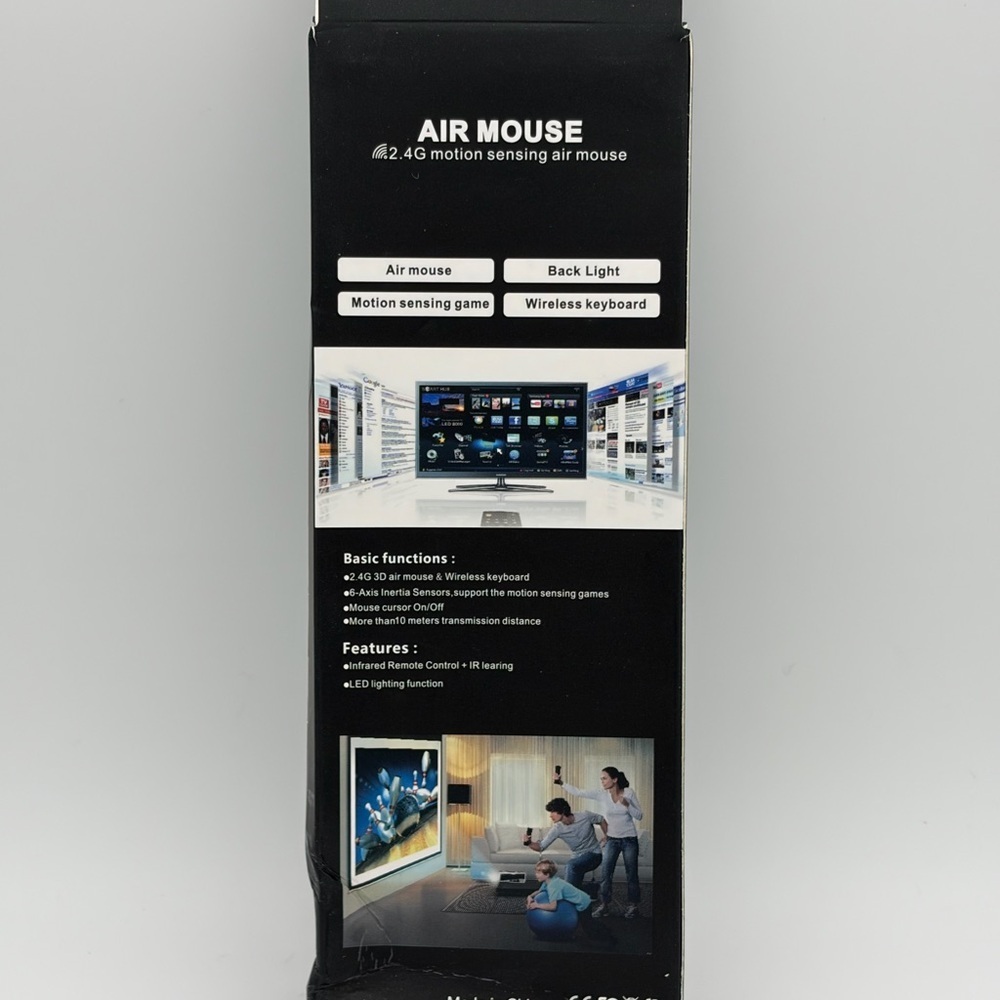 Air Mouse 2.4G motion sensing air mouse Infrared Remote Control + IR learing - Picture 4 of 5